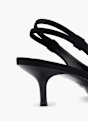 Buffalo Slingpumps Schwarz 138182 6