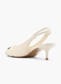 Buffalo Slingpumps Beige 138183 3