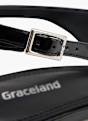 Graceland Escarpins à bride Noir 138191 5