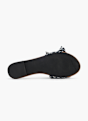 PIECES Chaussons Noir 138351 4