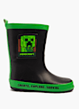 Minecraft Wellies Black 138435 1