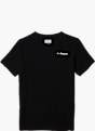 Kappa Tee-shirt Noir 138413 1