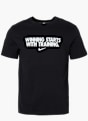 Nike Tee-shirt Noir 138699 1