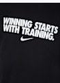 Nike Tee-shirt Noir 138699 3