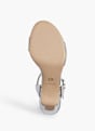 Tamaris Sandale z visoko peto Srebrna 138697 5