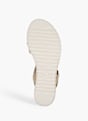 Tamaris Sandale z visoko peto Zlata 138696 5