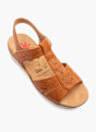 Relife Heeled sandal Cognac 138745 2