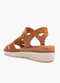 Relife Heeled sandal Cognac 138745 3
