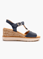 Relife Heeled sandal Blue 138746 1