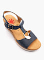 Relife Heeled sandal Blue 138746 2