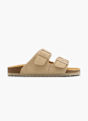 Graceland Tieffuß Pantolette Beige 138770 1