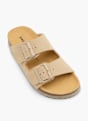 Graceland Tieffuß Pantolette Beige 138770 2