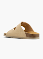 Graceland Tieffuß Pantolette Beige 138770 3
