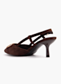 Catwalk Slingback heel Brown 138958 3