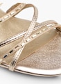Tamaris Sandale z visoko peto Zlata 138978 5