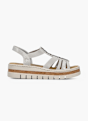 Rieker Sandalette Silber 139212 1