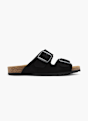 Graceland Chinelo com palmilha alta Preto 139230 1