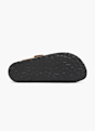 Graceland Ciabatta con plantare profondo Cachi 139231 4