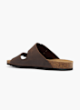 Björndal Chinelo com palmilha alta Castanho 139509 3