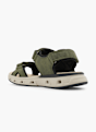 4F Sandały trekkingowe Khaki 139357 3