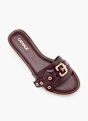 Catwalk Ciabatta bassa Bordeaux 139484 2