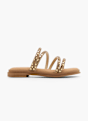 Graceland Ciabatta bassa Oro 139498 1