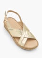 Hush Puppies Sandal Gold 139516 2