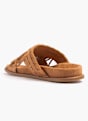 Catwalk Footbed sandal Brown 139910 3