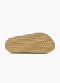 Graceland Tieffuß Pantolette Khaki 139927 4