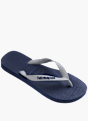 Havaianas Tongs Bleu foncé 140141 2
