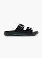 Memphis One Footbed sandal Black 140265 1