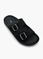 Memphis One Footbed sandal Black 140265 2