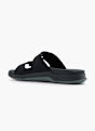 Memphis One Footbed sandal Black 140265 3