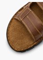 AM SHOE Footbed sandal Brown 140264 5