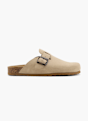ESPRIT Flache Pantolette Beige 140288 1