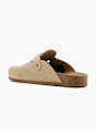 ESPRIT Flache Pantolette Beige 140288 3