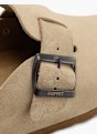 ESPRIT Flache Pantolette Beige 140288 5