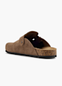 ESPRIT Flache Pantolette Braun 140289 3