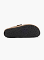 ESPRIT Flache Pantolette Braun 140289 4