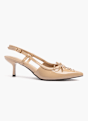 Catwalk Slingback heel Beige 140339 1