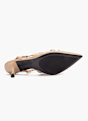 Catwalk Slingback heel Beige 140339 4