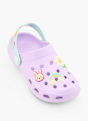 Memphis One Clog Purple 140355 2