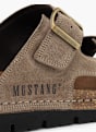 Mustang Tieffuß Pantolette Grau 140346 5