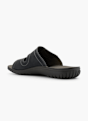 Memphis One Flache Pantolette Schwarz 140358 3
