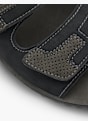 Memphis One Flache Pantolette Schwarz 140358 5