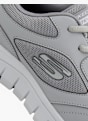 Skechers Sneakersy Szary 140826 5