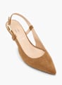 5th Avenue Slingpumps Cognac 140508 2