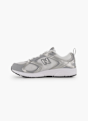 New Balance Sneakersy Srebrny 140549 2