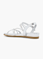Graceland Sandal Silver 140570 3