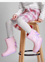 ToeZone Wellies Pink 140807 5